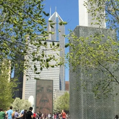 Zurück in Chicago