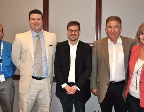 Stiftungsdirektor Volker Bausch auf Vortragsreise in den USA: 26.04.-15.05.2015