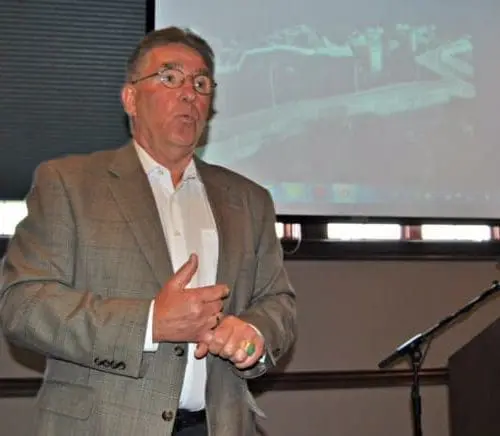 Stiftungsdirektor Volker Bausch auf Vortragsreise in den USA: 26.04.-15.05.2015