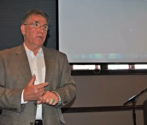 Stiftungsdirektor Volker Bausch auf Vortragsreise in den USA: 26.04.-15.05.2015