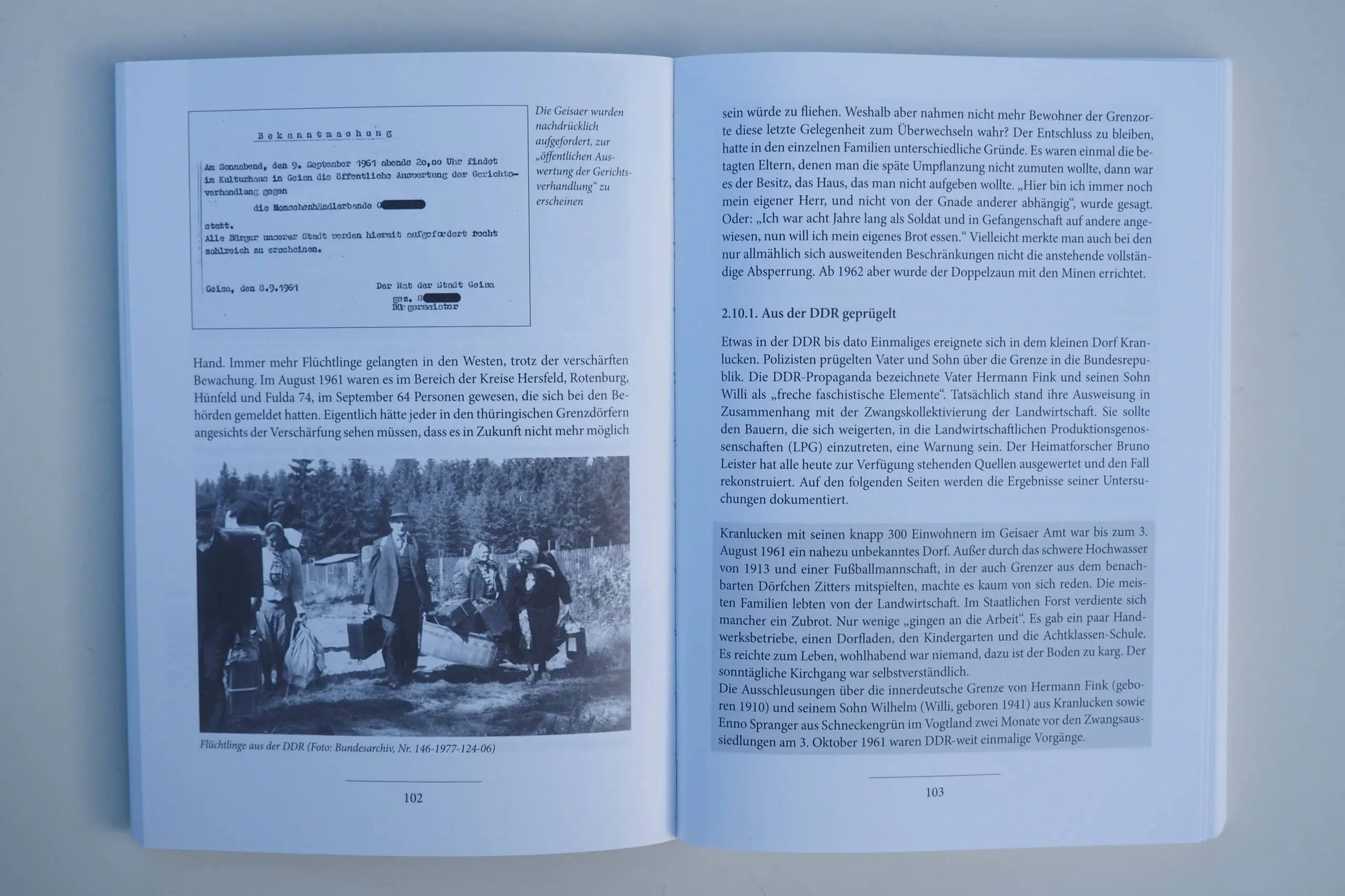 Das war die Teilung - Schriftenreihe Point Alpha, Band 3