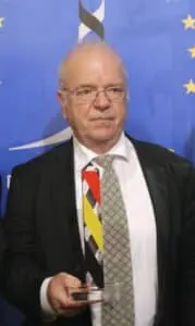 Richard Schröder hat man in der Gedenkstätte Point Alpha noch frisch in Erinnerung. Für sein Mitwirken an der Deutschen Einheit wurde der „aufrechte Patriot“ 2016 mit dem Point-Alpha-Preis ausgezeichnet.