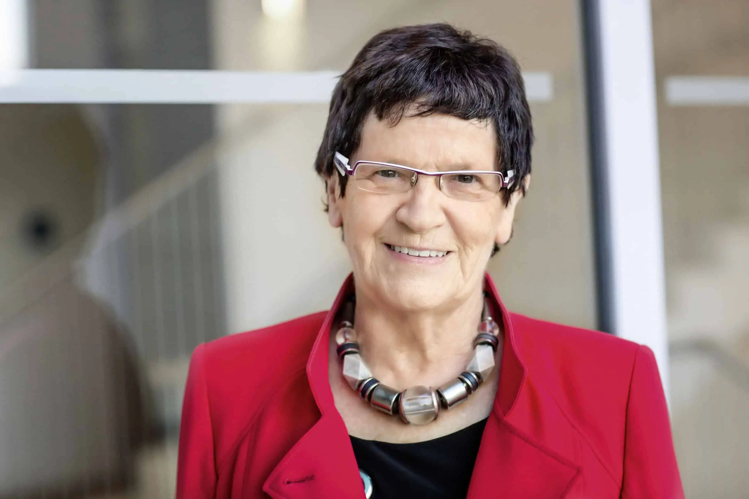 Prof. Dr. Rita Süssmuth hat die Veränderungen und Prozesse in Europa mit allen Höhen und Tiefen hautnah miterlebt. Foto: Jan Voth