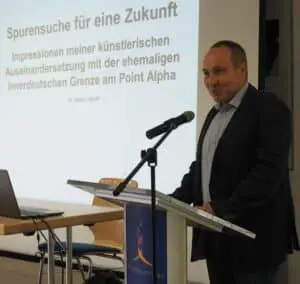 Dr. Roman Smolorz, Wissenschaftlicher Leiter der Point Alpha Stiftung.
