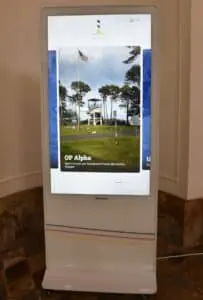 Die Medienstation ist Teil der neuen Imageausstellung.