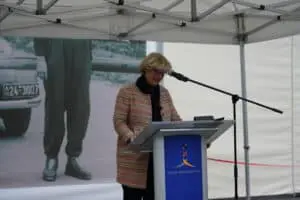 Prof. Monika Grütters hält die Eröffnungsrede