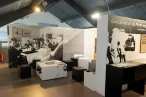 Die Austellung "Freiheiten" im Haus auf der Grenze nimmt vor allem die Friedliche Revolution in den Blick.