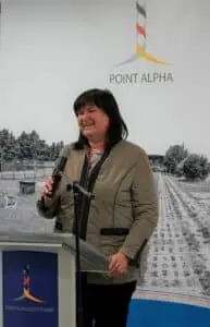 Die Fuldaer Kreisbeigeordnete Mechthild Klee übermittelte die Grüße der beteiligten Landkreise und Kommunen.