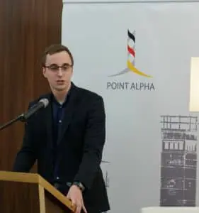 „Die Probleme vor denen Europa steht sind vielschichtig“, meinte der Studienleiter der Point Alpha Stiftung Philipp Metzler bei der Einführung in das Thema.