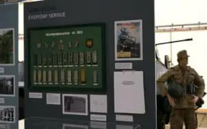 Die Sonderschau „70 Jahre im Einsatz – Vom Bundesgrenzschutz zur Bundespolizei“ kann im Rahmen des Gedenkstättenbesuchs noch bis zum 21. November täglich von 10 bis 16.30 Uhr besichtigt werden.
