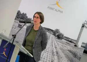 Dr. Anke Geier referierte im Haus auf der Grenze.