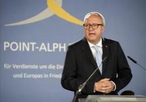 Der Laudator Andreas Voßkuhle.