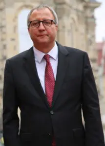 Laudator ist Prof. Andreas Voßkuhle, Ex-Präsident des Bundesverfassungsgerichts. Foto: wp/Halank