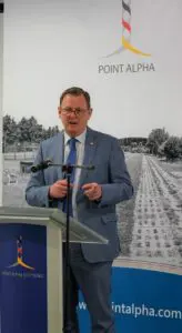 Bodo Ramelow, der Ministerpräsident von Thüringen.