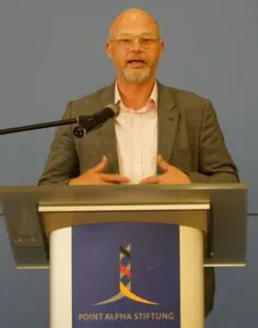 Dr. Peter Wurschi, Thüringer Landesbeauftragter zur Aufarbeitung der SED-Diktatur.