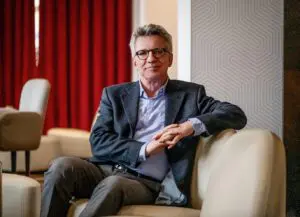 Festredner beim Festakt am 2. Oktober im US Camp ist der frühere Innen- und Verteidigungsminister Dr. Thomas de Maizière.