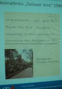 Ein Dossier der Stasi von einem Treffen des Heimatkreises „Geisaer Amt“ im Kolpinghaus von Fulda.