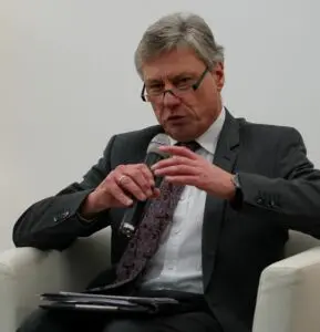 Der Autor Claus Peter Müller v.d. Grün