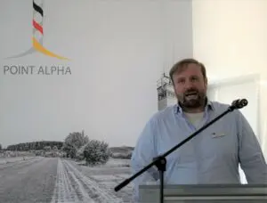 Der Referent Sascha Münzel.