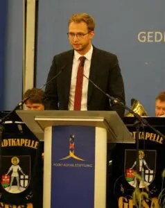Benedikt Stock, Geschäftsführender Vorstand der Point Alpha Stiftung.
