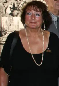 Zeitzeugin Renate Stieber.