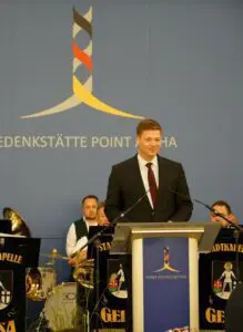 Dr. Stefan Heck, MdB und Stiftungsratsvorsitzender von Point Alpha.