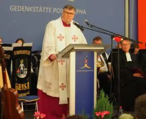 Hielt die Festpredigt: Generalvikar Prälat Christof Steinert.