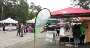 Lokale Spezialitäten wurden auf dem Regionalitäten-Markt offeriert.