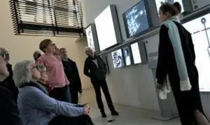 Die Point-Alpha-Gruppe erhielt ausführliche Informationen.
