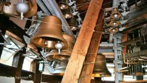 Besuchermagnet: das Carillon.