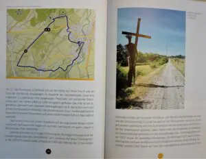 Eine spannende Kombination: Naturerlebnis und poltisch-historischen Geschichte verbindet das neue Wanderbuch „Grenzland Rhön“.