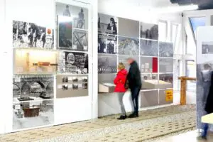 Die Ausstellungen im Haus auf der Grenze erzählen die Geschichte der Teilung und vom Leben im Sperrgebiet.