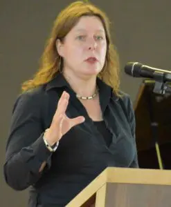 Prof. Dr. Claudia Wiesner von der Hochschule Fulda.