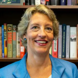 Dr. Hope Harrison, Professorin für Geschichte und internationale Beziehungen an der Georg-Washington-University in der US-Hauptstadt. Foto: GW-Universität