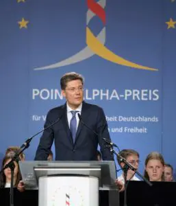Christian Hirte, Präsident des Kuratoriums Deutsche Einheit e.V.: die Idee eines in Frieden und Freiheit geeinten Europas entspricht dem Wunsch der Menschen.