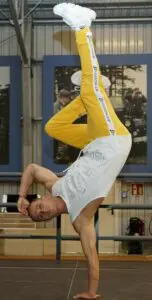 Der Champion „KillaSebi“ hat es noch richtig drauf und demonstrierte auf Point Alpha sein weltmeisterliches Können.