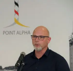 Begrüßte alle Gäste im Namen der Veranstalter: Dr. Peter Wurschi.