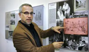 Dr. Michael Luick-Thrams blickt auf die deutsche Nachkriegszeit aus globalhistorischer Perspektive.