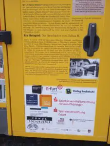 Eine Fülle von geschichtlichen Informationen bietet die mobile Ausstellung.