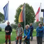Begrüßung der Teilnehmer durch Denis Peisker und Ralf Hofmann.