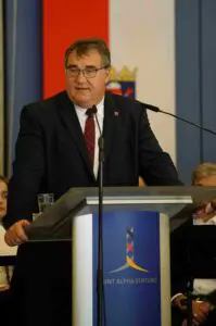 Mark Weinmeister, Präsident des RP Kassel.
