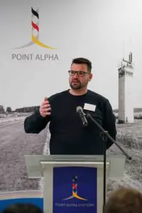 Der Point-Alpha Zeitzeuge Kai Ulrich.