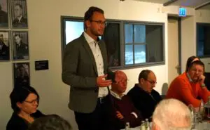 Benedikt Stock zog Bilanz für die Stiftung.
