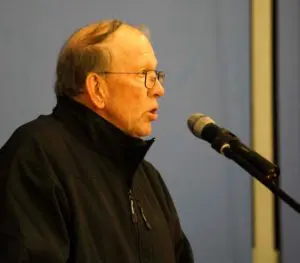 Craig Birchard von der Blackhorse Association.