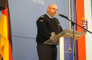 Oberstleutnant Andreas Obst vom Landeskommando Thüringen.