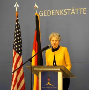 Jennifer Walsh, stellvertretende Generalkonsulin im US-Generalkonsulat Frankfurt.