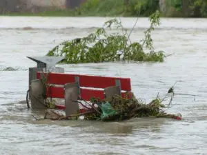 Der „Klimawandel in der Rhön“ mit seinen Extrem-Wetterlagen sind Thema am 6. Juni im Haus auf der Grenze. Foto: Hans