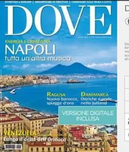 Die Titelseite einer "Dove"-Ausgabe.