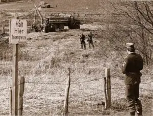Der Bundesgrenzschutz war in Osthessen mit Standorten zwischen Eschwege, Bad Hersfeld, Hünfeld und Fulda sehr präsent.