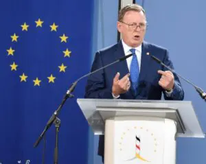 Für den Freistaat Thüringen spricht Ministerpräsident Bodo Ramelow.